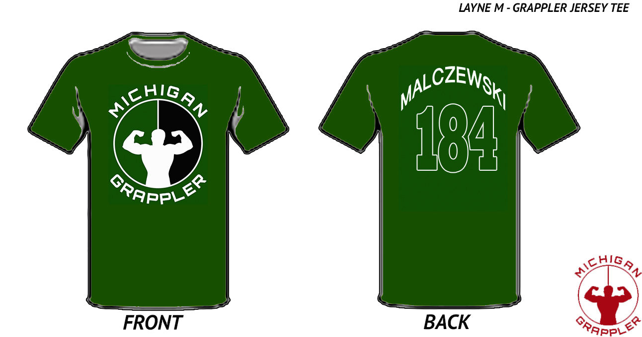 Layne Malczewski MIG Jersey Tee