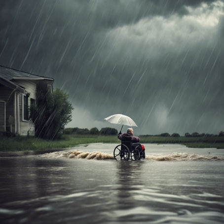 Building Independence: How Community Support, Emergency Preparedness, and Health Care Empower Disabled Homeowners"
