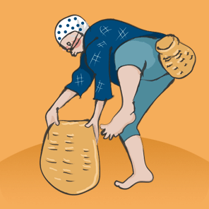 披露宴の余興に