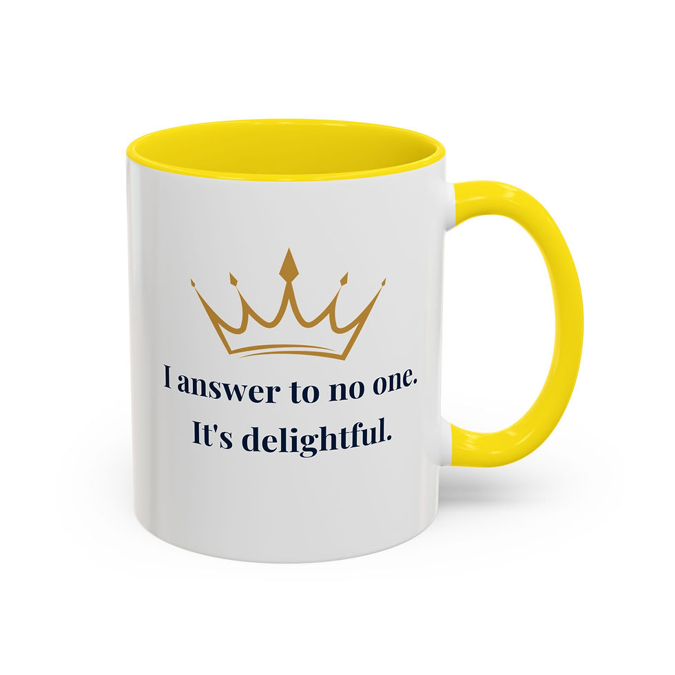 Thumbnail: Mug (330ml/11oz) “I answer to no one. It’s delightful.”