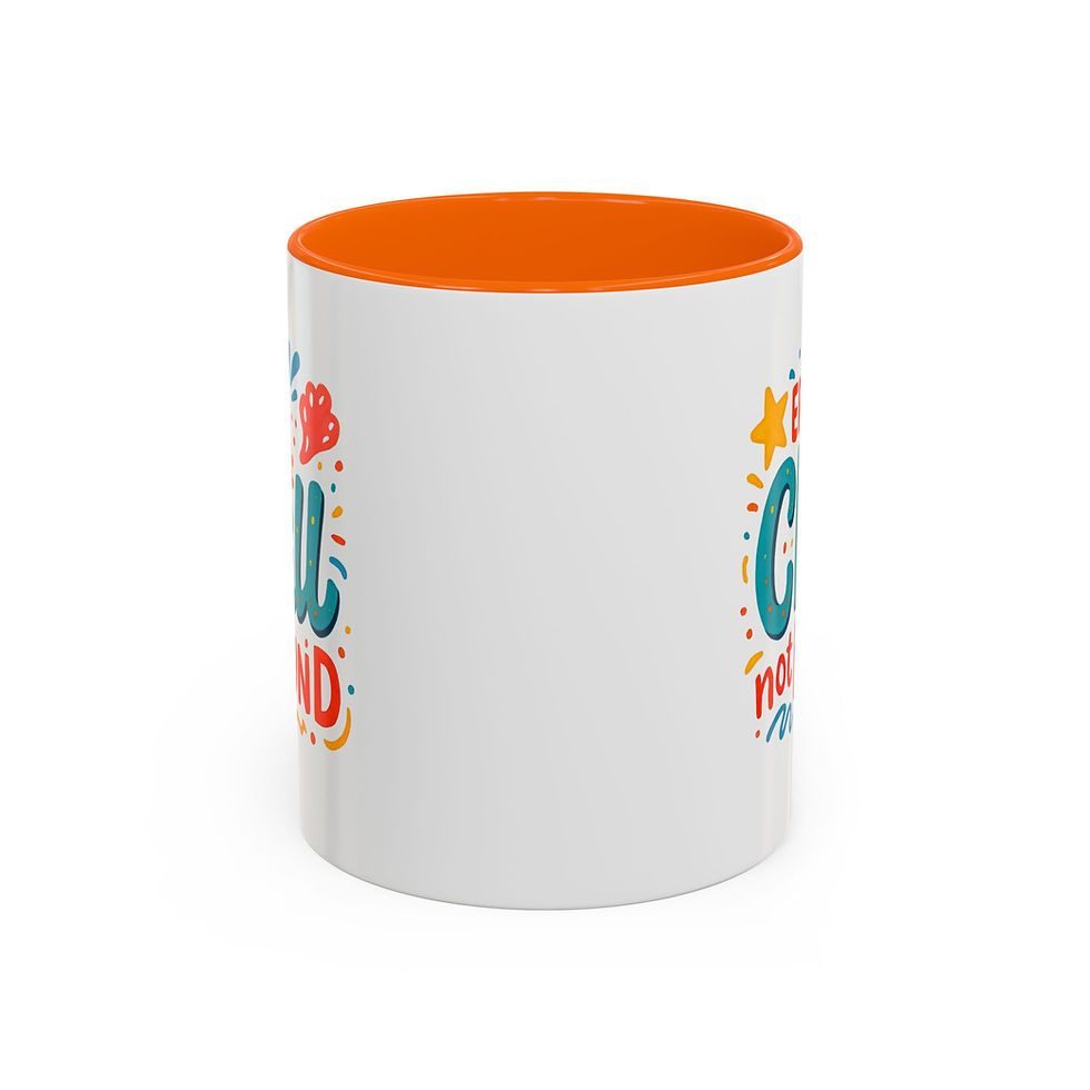Thumbnail: Mug (330ml/11oz) "Error 404 Chill Not Found"