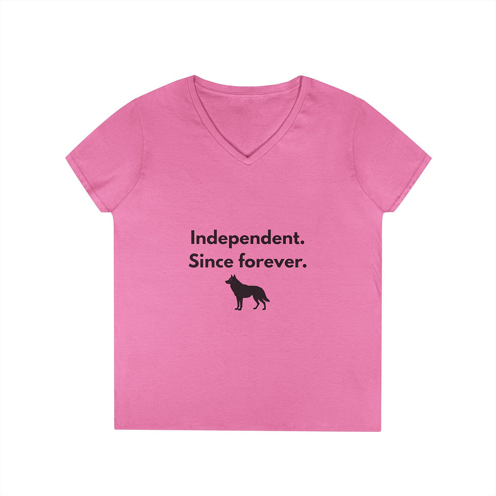 Thumbnail: Tee V-Neck "Independent. Since Forever."