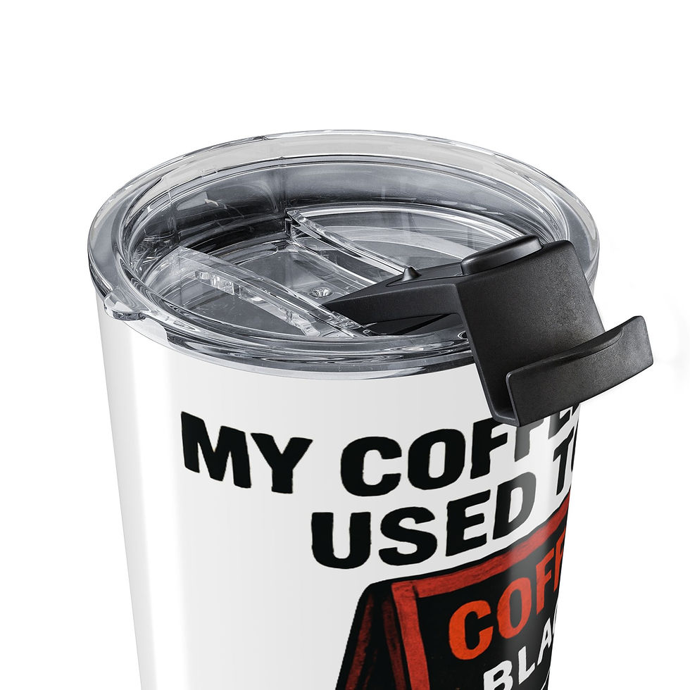 Thumbnail: Travel Tumbler (600ml/20oz) Coffee order two words 