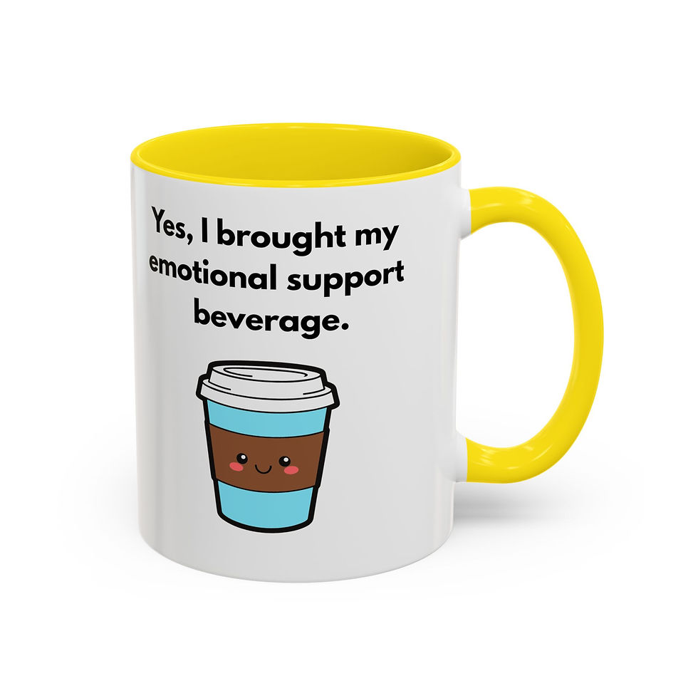 Thumbnail: Mug (330ml/11oz) Emotional Support Beverage