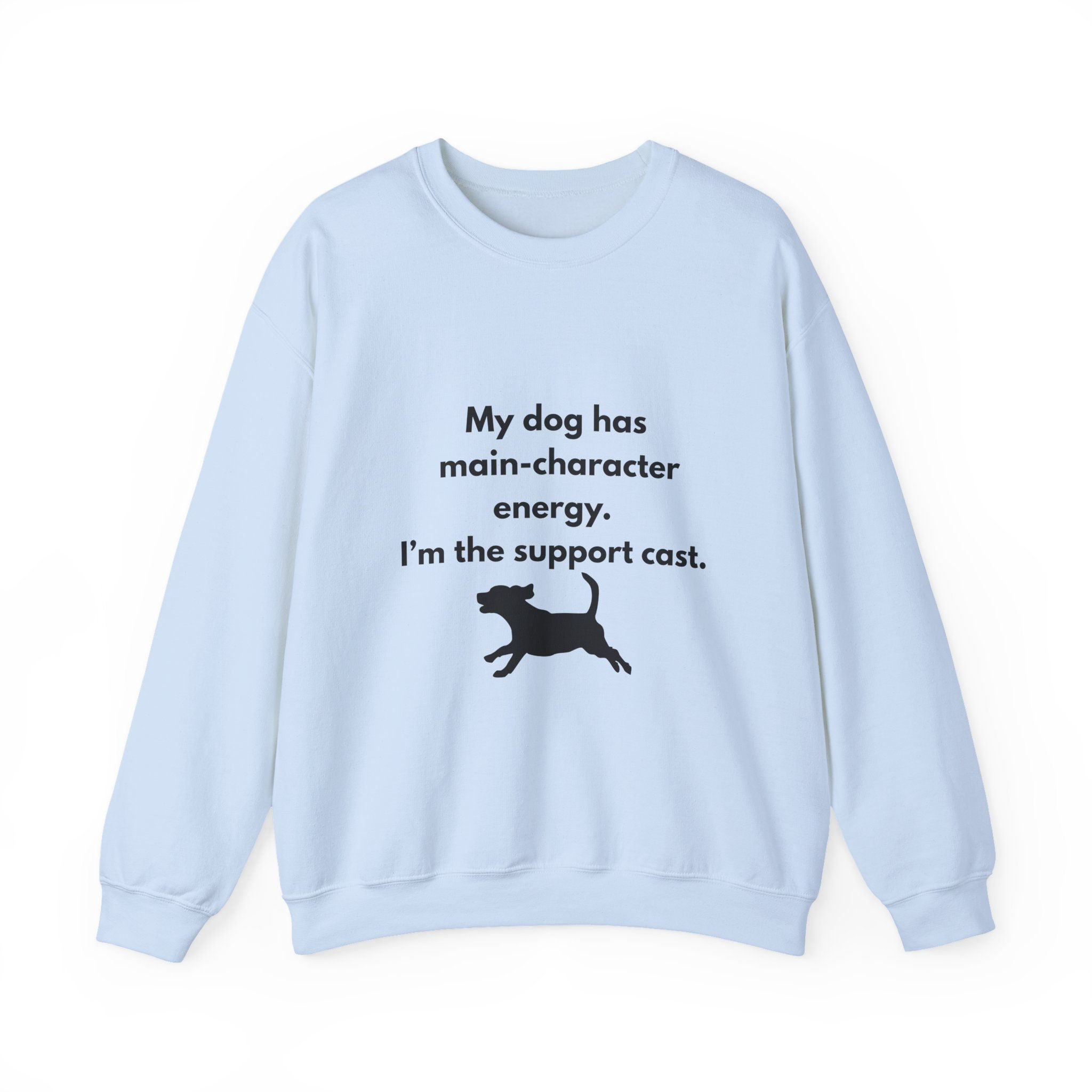 Sweatshirt Unisex Dog supporter