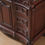 Thumbnail: 56" Princeton Single Sink Vanity with Baltic Brown Granite Top