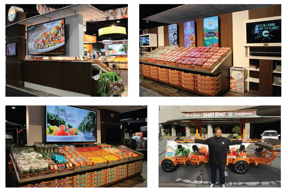 Mastronardi Produce Tradeshow Booth