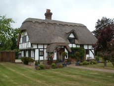 listed thatched roofing
