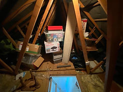 loft mess