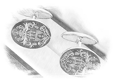 illustration of signet rings