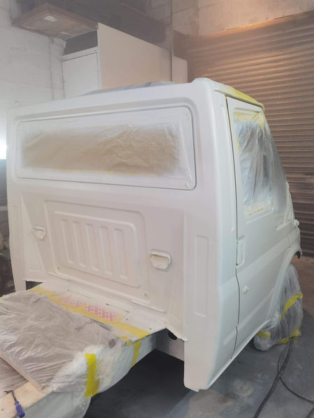 van respraying