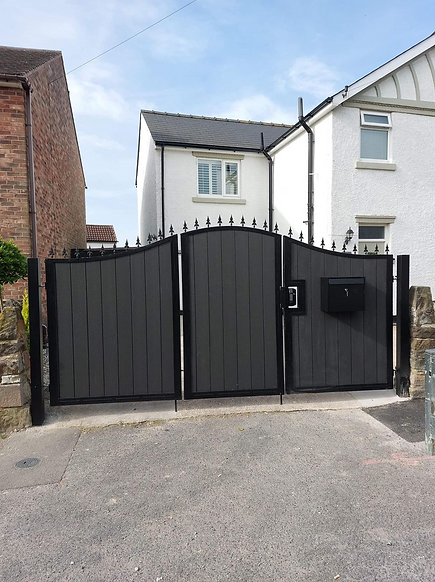 New gate