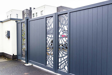 Aluminium Gates by CM Gates & Barriers