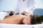 Hot stone massage