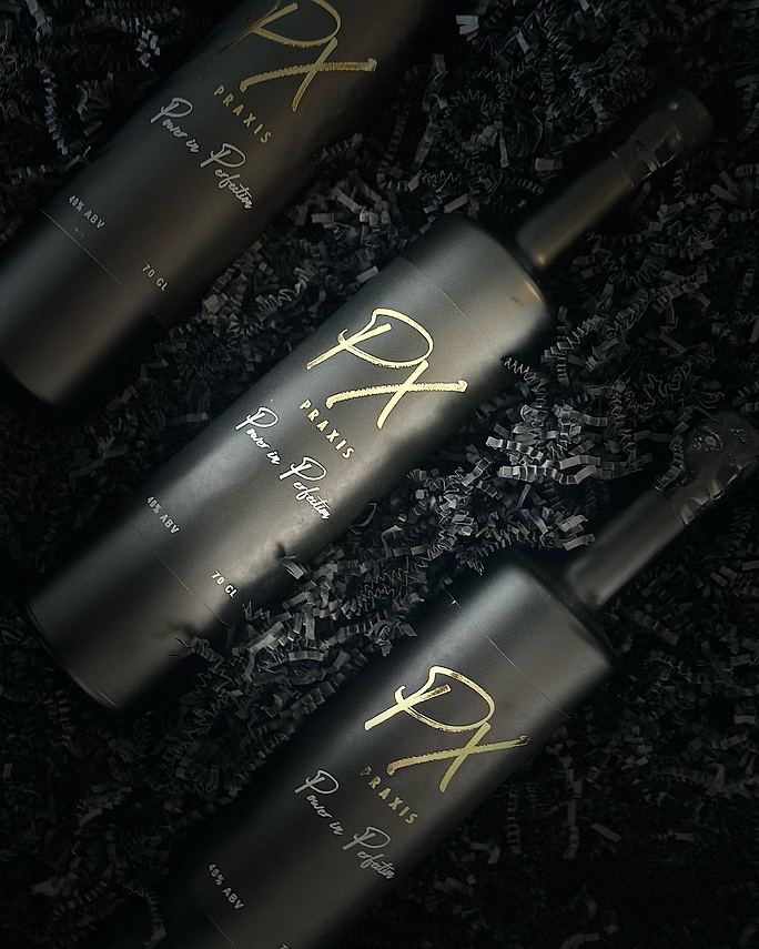 Luxury Welsh Rum Praxis Rum UK