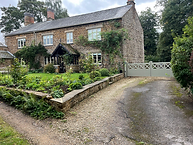 Gate installed at a country property