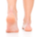 heels of feet