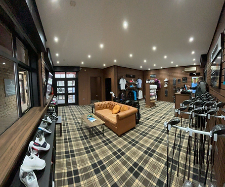 Golf garden studio interior