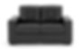 leather sofa bed