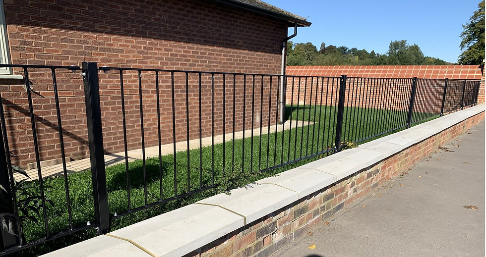 Rails and handrails