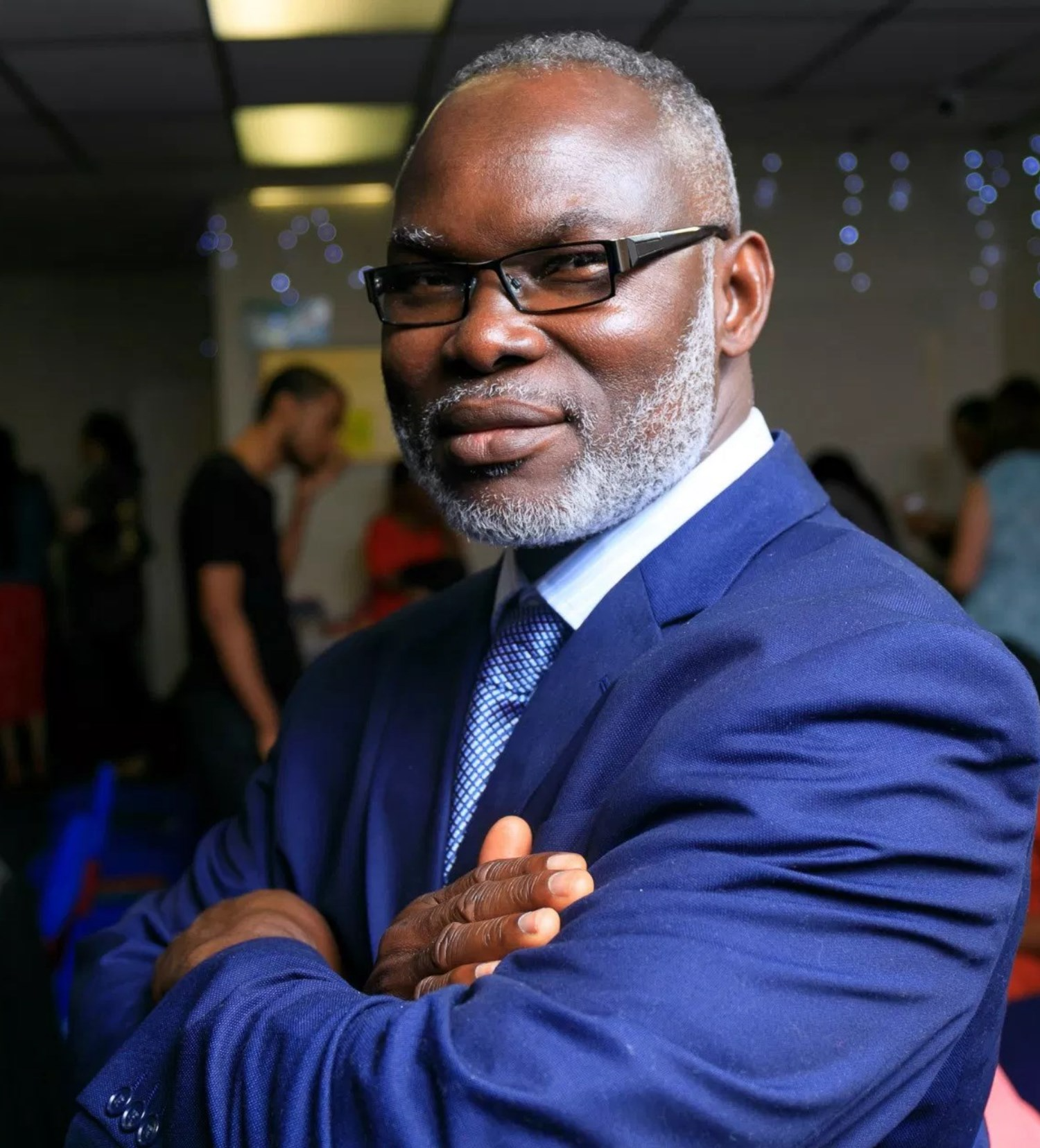 Pastor David associate pastor
