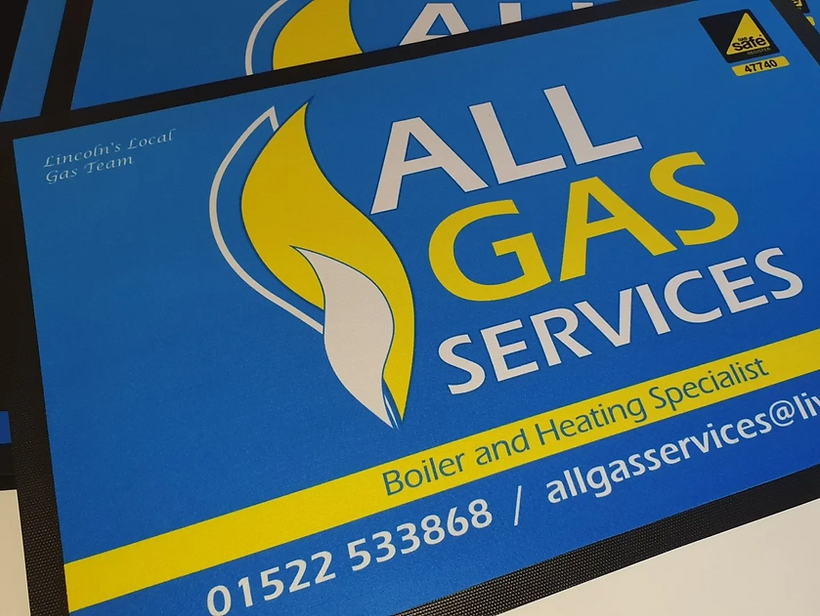 all gas services cards