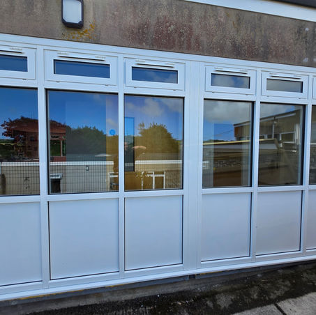 New windows for Penwith School