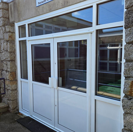 New windows for Penwith School
