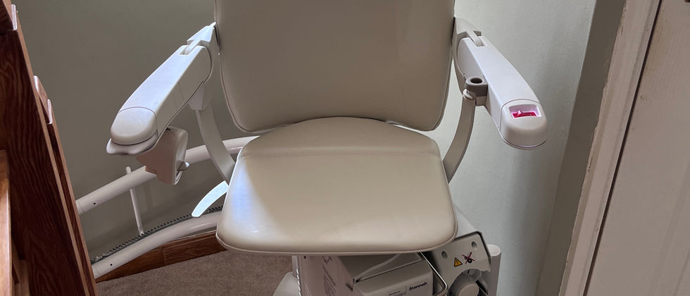 Stannah 360 curved stairlift