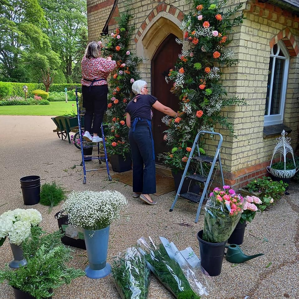 Weddings Flowers Flowers By Design Nettleham