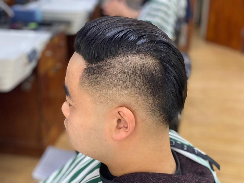 faux hawk