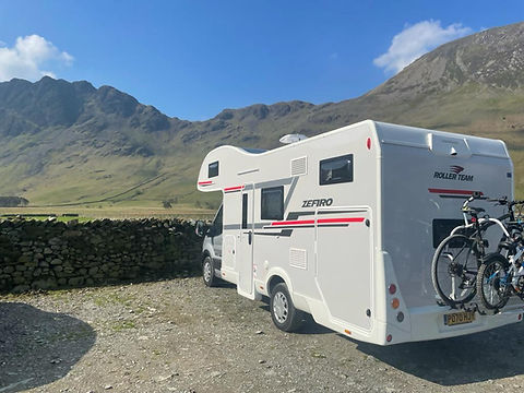red fox motorhome side