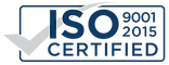 ISO certified logo