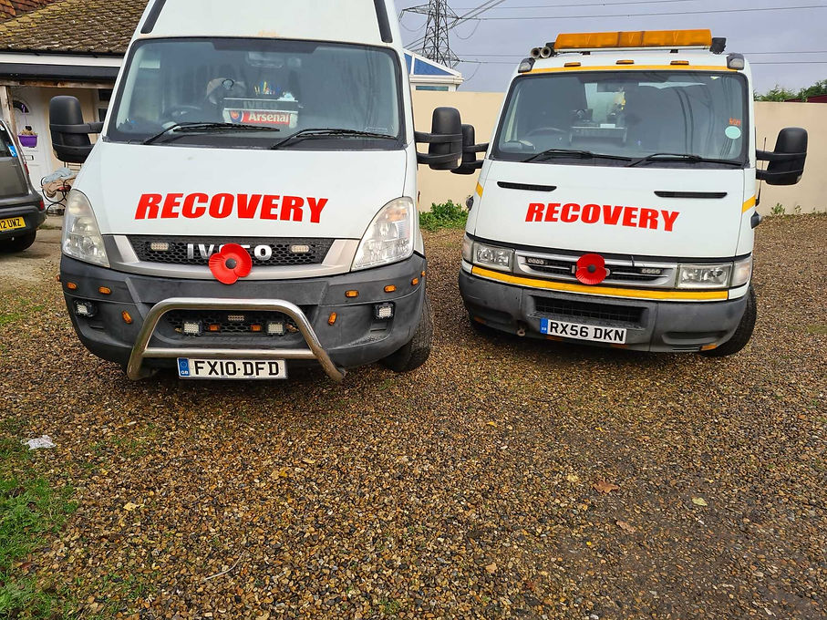 recovery vans