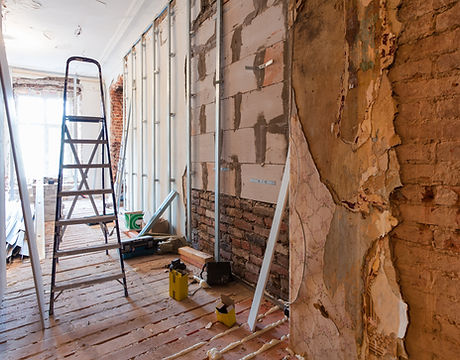 house construction in house