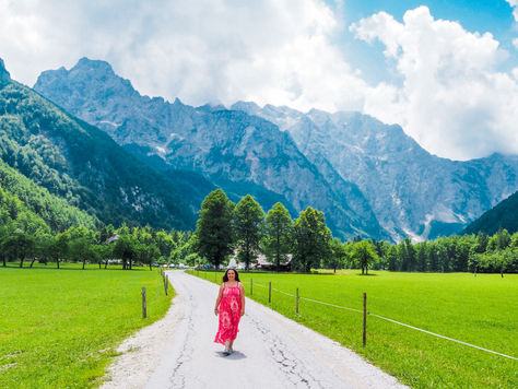Qué ver en el norte de Eslovenia: Velika Planina y Logarska Dolina