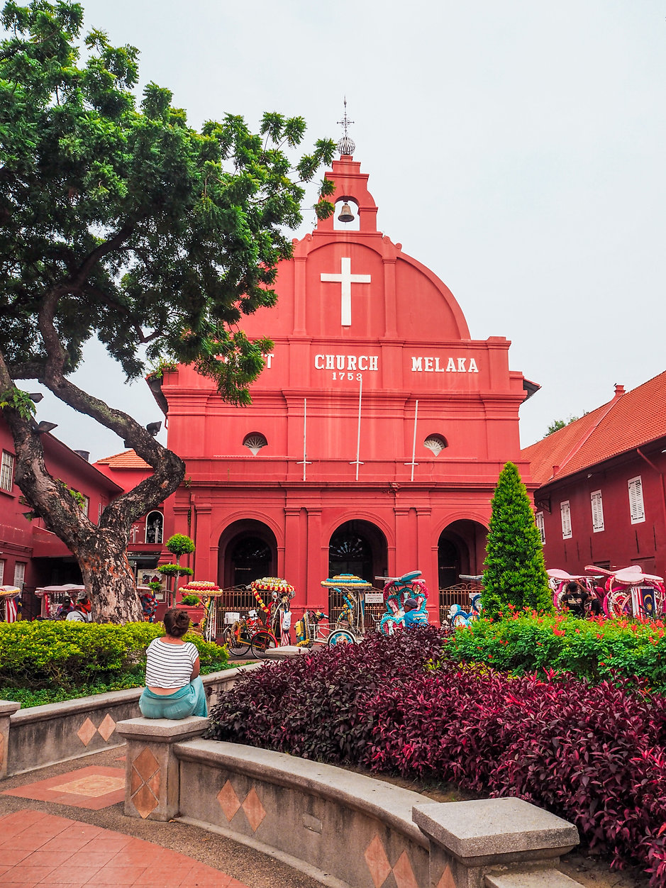 Qué ver y hacer en MELAKA