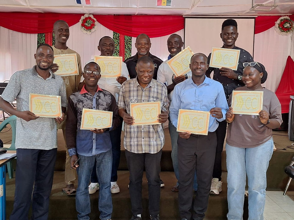 Training held in the Gambia