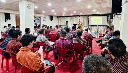Training in Bhutan