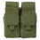 Thumbnail: VISM® by NcSTAR® AR15/M4/AK QUAD MAGAZINE POUCH - GREEN