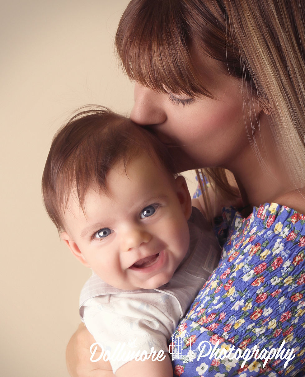 Mother and baby photography Chester