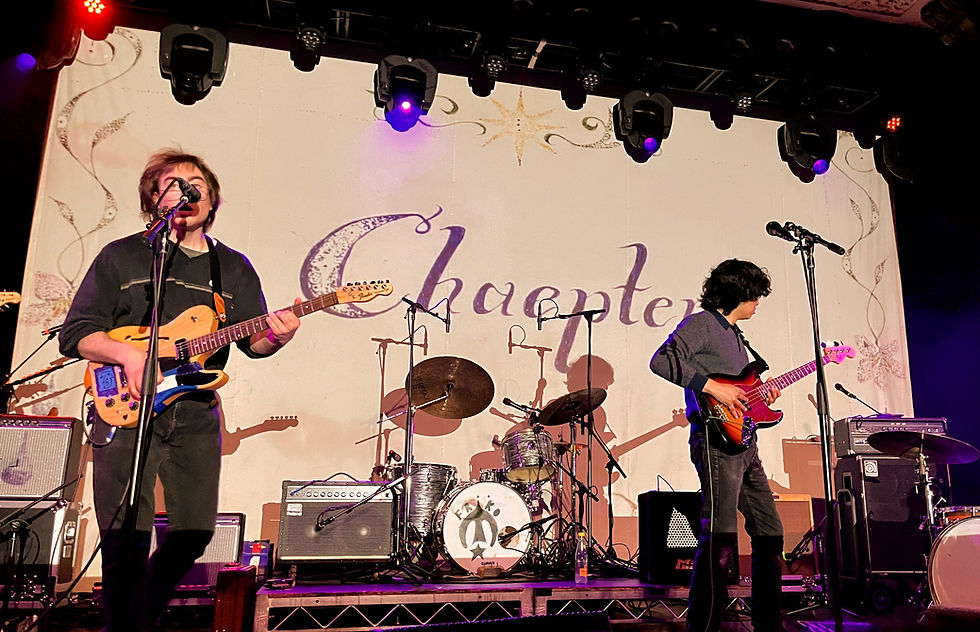 Chaepter opening for Friko at Metro, Chicago, IL | Photo Credit: Sam Vittore