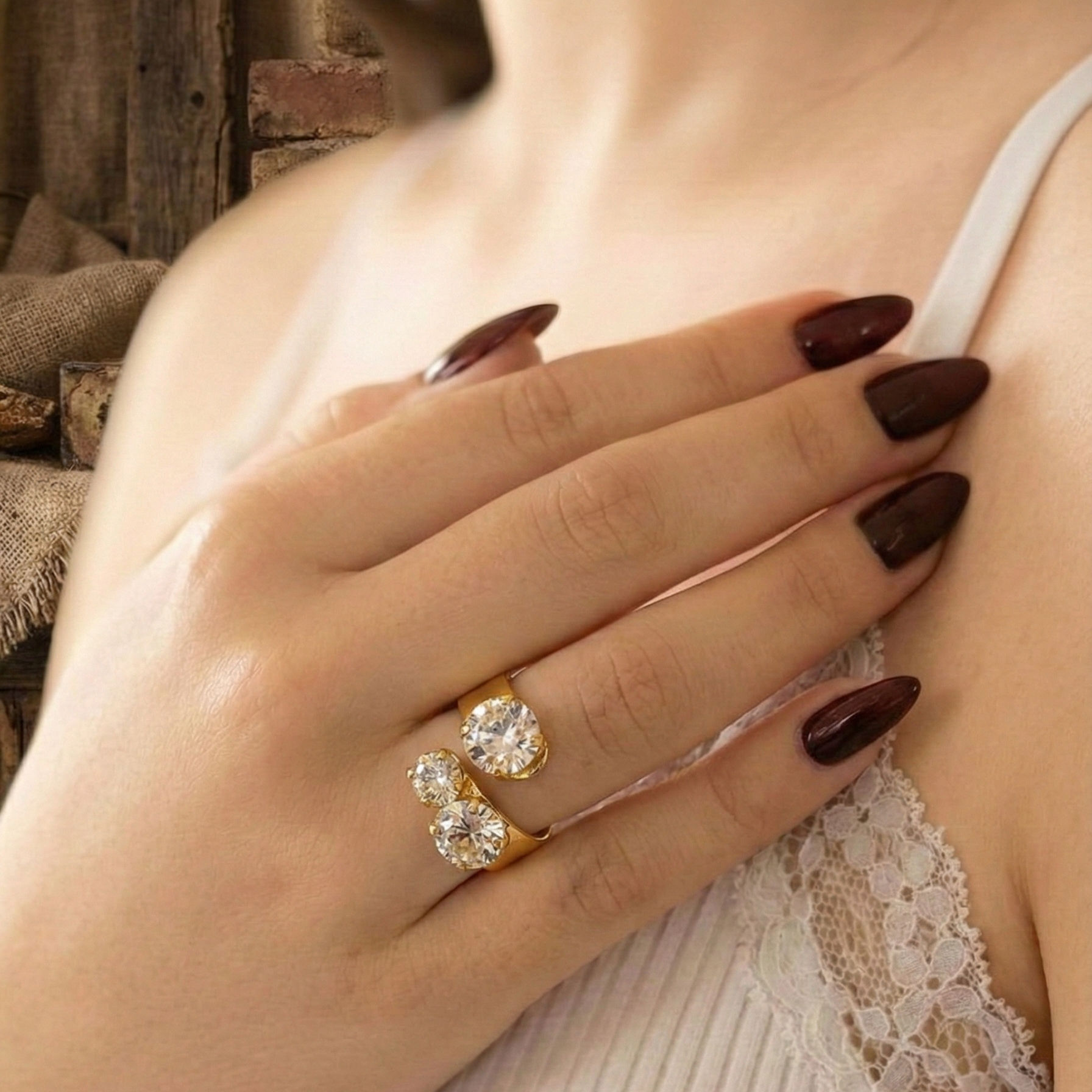 טבעות - זואי שמפניה