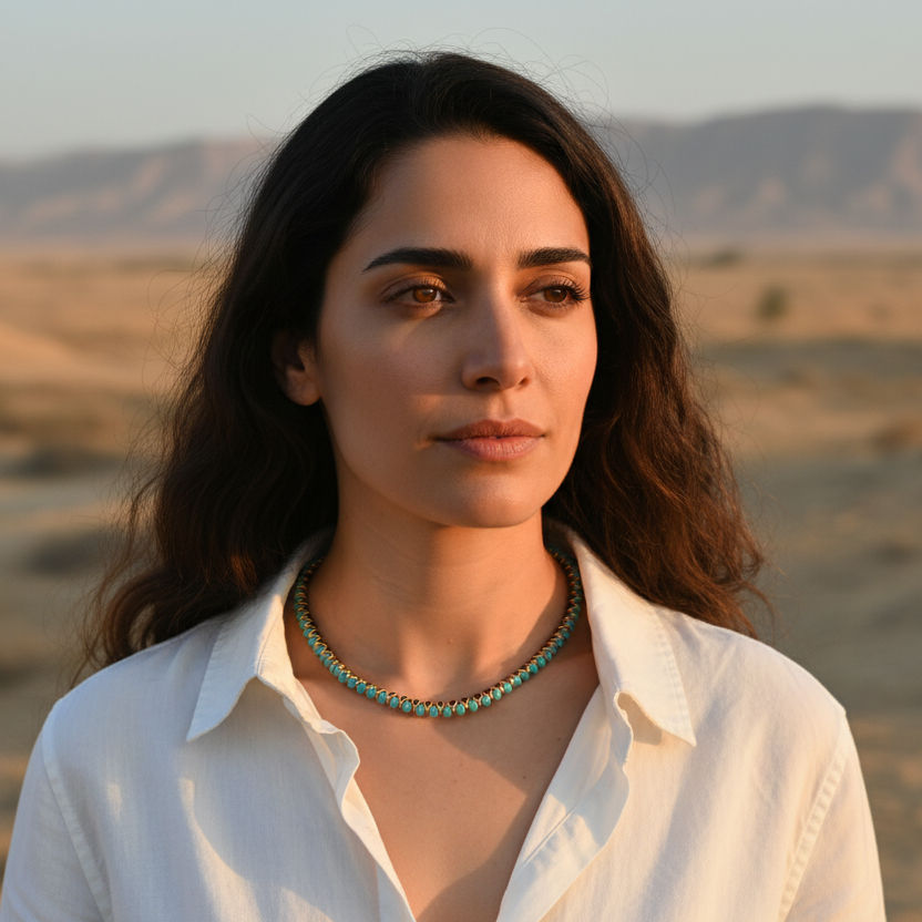 תמונה ממוזערת: שרשרת נחש - עין החתול אדמדם