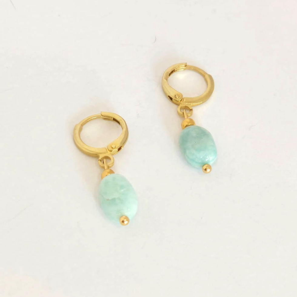 תמונה ממוזערת: עגיל - יסמין אמזונייט