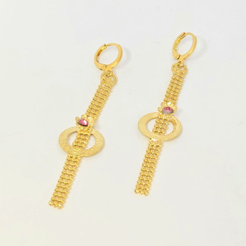 תמונה ממוזערת: עגיל - גפן פרח