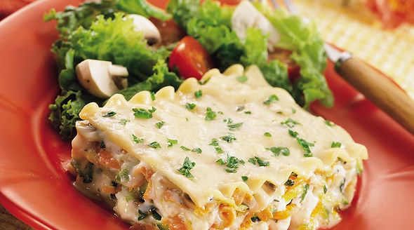 Vegetable Lasagna prepared pasta dish from The Meating Place