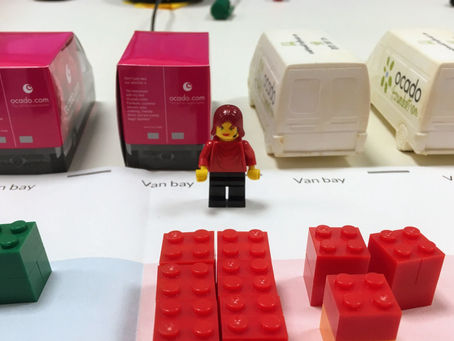 Lego & cardboard boxes: a case study