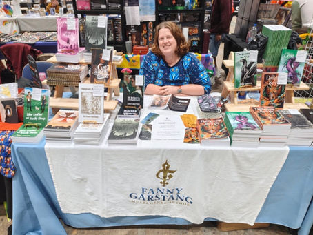 Author interview with Fanny Garstang
