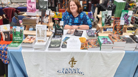Author interview with Fanny Garstang